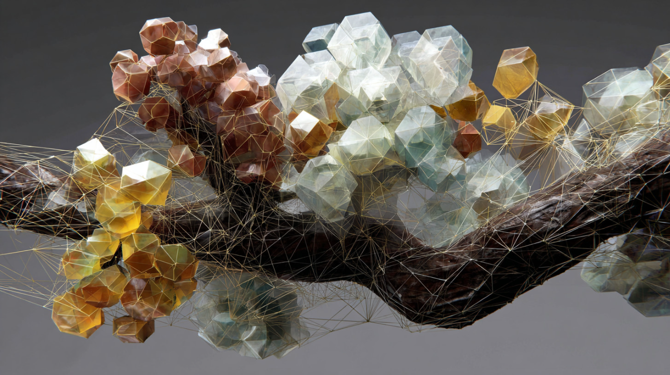 Geometric crystals on branch