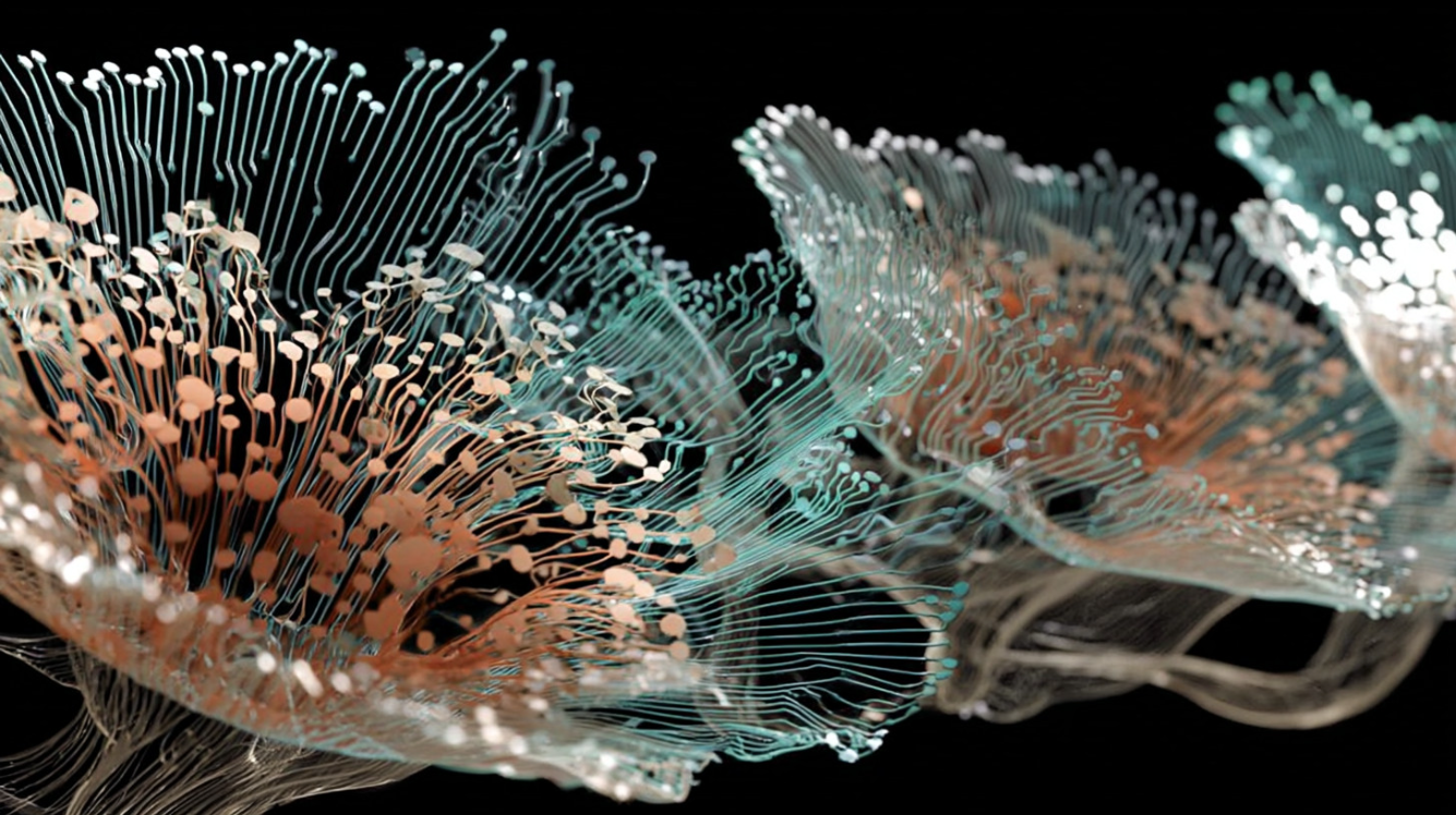 Organic neural structures