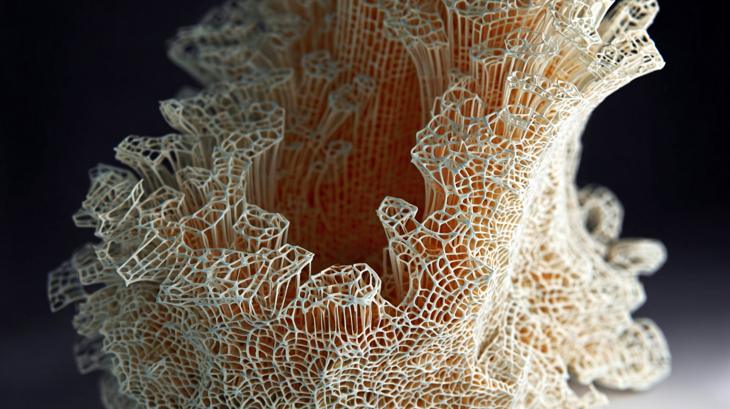 Organic mesh